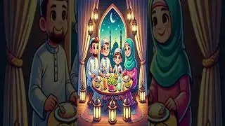 Suhoor Moments with Family &ndash; A Blessed Start to Fasting!🥰 #shortsfeed #ramadanvibes #cute #trending