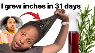 This hair growth challenge has grown my hair in 31 days. Copy this hair challenge 