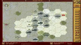 Игры по вашему заказу! Panzer General (1994) #35 (Арденнская операция, часть 3)