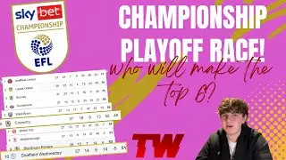 Predicting the Championship Playoff Race!