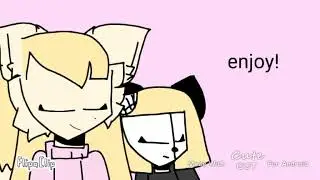 loo loo land meme but not color QwQ (gift) sorry