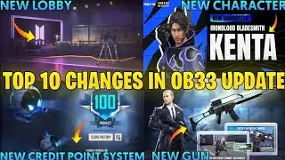 Free Fire Ob33 Update😯? || Free Fire Ob33 Update Changes ||  Free Fire Abhi Ka Update 🤯? ff