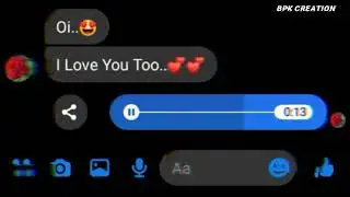 Messenger Status || Broken Heart Status || Love Status || Trending Whatsapp Status || BPK Creation