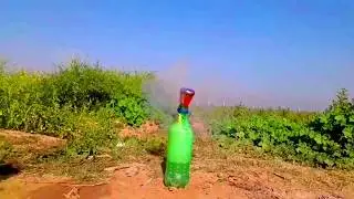 anar v water bottle experimen || anar or pani ki battle ka experiment || newkhoj experiment