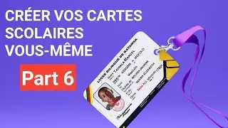 Conception des cartes scolaires (Formation complète) 6/6