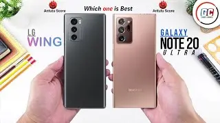 LG Wing vs Samsung Galaxy Note 20 Ultra || Full Comparison ⚡ Which is Best?