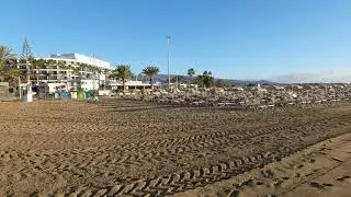 Das aktuelle Wetter in Kurzform. ...Maspalomas 23.12.25