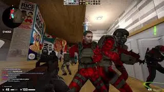 cs go zumbie escape   map ze kitchen v2 video 2 part 01
