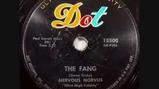 NERVOUS NORVUS   The Fang   78  1956