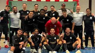 FUTSAL TOPSPORT ANTWERPEN & ZVG CAGEMAX A TEAM 1st helft #zvgcagemax #futsaltopsportantwerpen