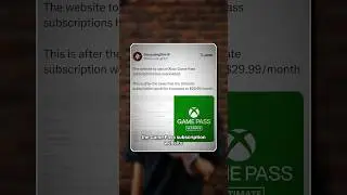 Game Pass is RUINED! (I was wrong)