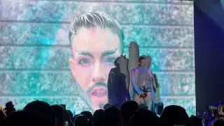 Bushwig 2025 King Neptune Drag King Performance by Cunning Stunt