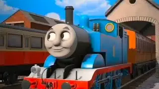 Thomas and Friends Whistles and Horns (Trainz on Sodor) SD 480p