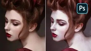Learn Photoshop OVERPAINT With Me – Oil Effect