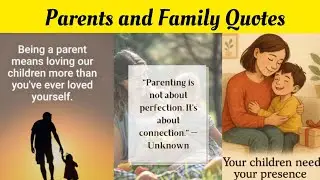 Quotes About Parents and Their Sacrifices | Quotes On Parents , Children & Family | Family Quotes