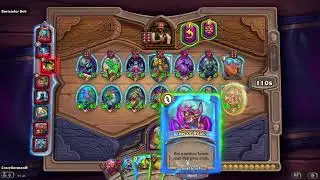 Hearthstone Battlegrounds Android Gameplay #115 - COOKIE is super underrated!