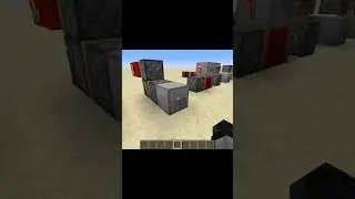 Basic Observer Spitter | T-Flip Flops | Minecraft Tutorial Preview #minecraft #redstone