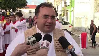 Reportagem - Encerramento da Festa de Nossa Senhora da Apresentação