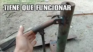 FABRICANDO UNA DESTALONADORA PARA LAS RUEDAS DEL CUATRI..