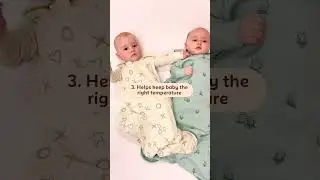 5 reasons to use a baby sleeping bag