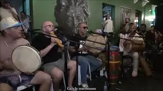 Ca&iacute;a la marihuana - Emanuel Santana - Lunes de Plena Tito Matos #plena #puertorico #culture #live