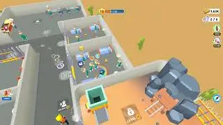 Prison Life roleplay with other players gets wild