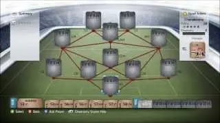 Fifa 14 Squad Builder Ft 2 INFORMS! and Goals!