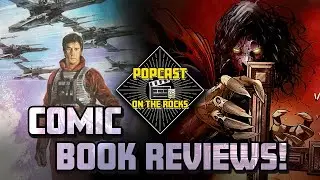 Classic X Wing, Johnny Phantasm, and Super Dead Comic Book Reviews!