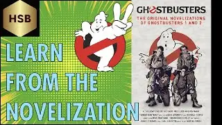 10Writing Tips from Ghostbusters 2 Novelization A Guide to Crafting Spooky Stories Hypersanity Books