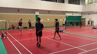 Greenview Badminton Club! - Dexter/KT VS HS/Bao  - 22 Jan 2026 