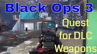 Black Ops 3 Live Stream PS4 - Quest for DLC Weapons | Yujiro11