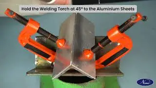 Fillet weld - outside corner joint on aluminum sheet 2mm thick GTAW  | NIMI | DIGITAL | MALAYALAM |