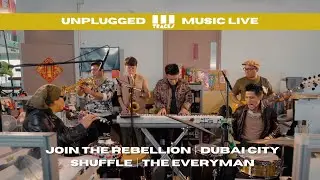 【 Join The Rebellion｜Dubai City Shuffle｜The Everyman】Nate Wong & Friends｜3Tracks EP22