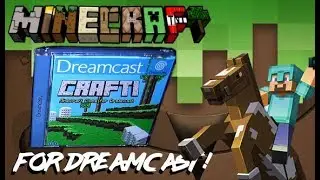 MINECRAFT ON THE DREAMCAST! - HOMEBREW REVIEW - SEGA DREAMCAST