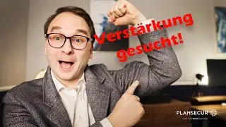 Wir suchen Verst&auml;rkung