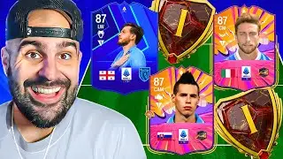 87 KVARATSKHELIA, 87 HAMSIK & 87 MARCHISIO FUT CHAMPS!🔥FC 25 ULTIMATE TEAM