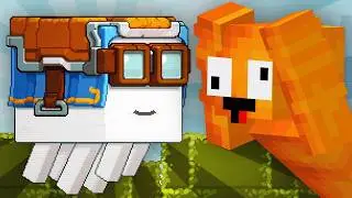 HAPPY GHAST is ACTUALLY GOOD?! (Minecraft Live Reaction)