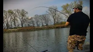 Allround am Fluss + super seltener Fisch
