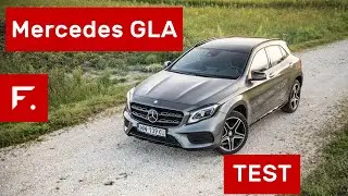 Jak się jeździ? #3 - Mercedes GLA 220 4Matic - Test PL