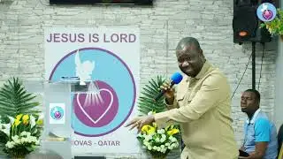RUNNING THE RACE WITH ENDURANCE | PASTOR CHIMNOYA KABIRI | DIVINE LOVE ASSEMBLY QATAR