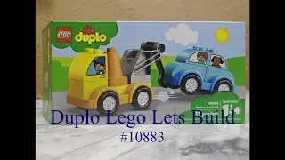 Duplo Lego My First Tow Truck #10883