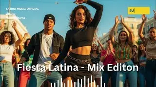 Best Latin Remix Playlist 2025 |💥 Chill Reggaeton Remixes & Sunset Energy