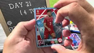 TOPPS Euro 2024 24 days / 24 packs tournament #day21