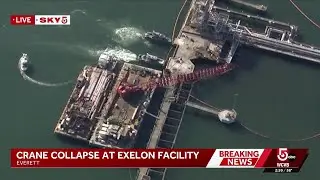 One person dead in apparent crane collapse in Everett