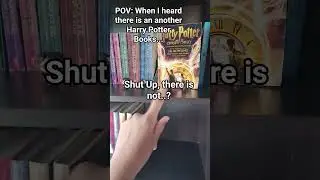 Did you enjoy Harry Potter and the Cursed Child? #books #booktube #booktok #harrypotterbooks #hp