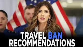 Travel Ban Recommendations | TRENDING