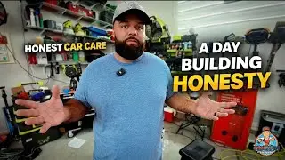 Один день, посвященный честному уходу за автомобилем.