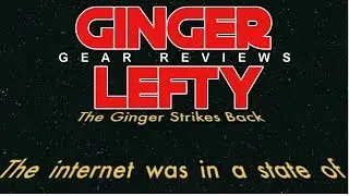 Ginger Lefty Uses the Force