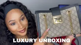 LUXURY UNBOXING | GUCCI PADLOCK SMALL SHOULDER BAG ft LuxuryLifeVip | SA YOUTUBER