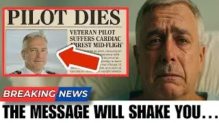 Pilot Dies & Returns With a WARNING Message From Jesus About Global Catastrophes - NDE